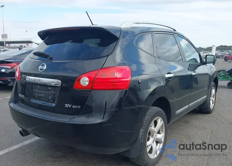 2011 Nissan Rogue Sv from USA, damaged, VIN JN8AS5MV6BW313995